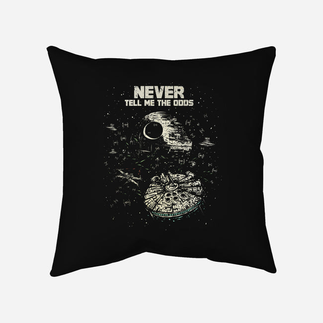 Never Tell Me The Odds-None-Non-Removable Cover w Insert-Throw Pillow-kg07