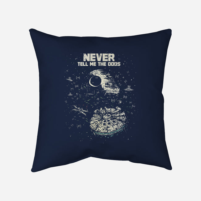 Never Tell Me The Odds-None-Non-Removable Cover w Insert-Throw Pillow-kg07