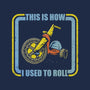 How I Used To Roll-None-Beach-Towel-kg07