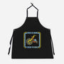 How I Used To Roll-Unisex-Kitchen-Apron-kg07