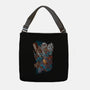 Villains Clash-None-Adjustable Tote-Bag-Skullpy