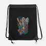 Villains Clash-None-Drawstring-Bag-Skullpy