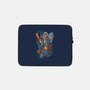 Villains Clash-None-Zippered-Laptop Sleeve-Skullpy