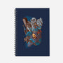 Villains Clash-None-Dot Grid-Notebook-Skullpy