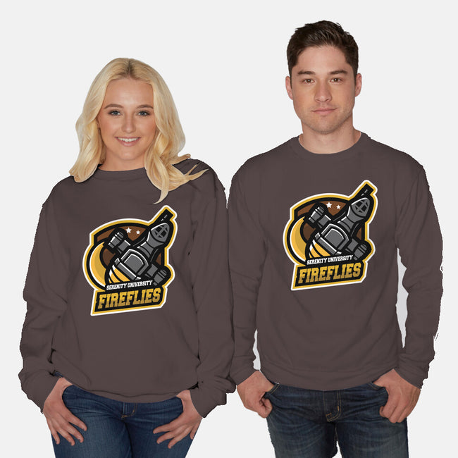 Serenity University-Unisex-Crew Neck-Sweatshirt-jrberger