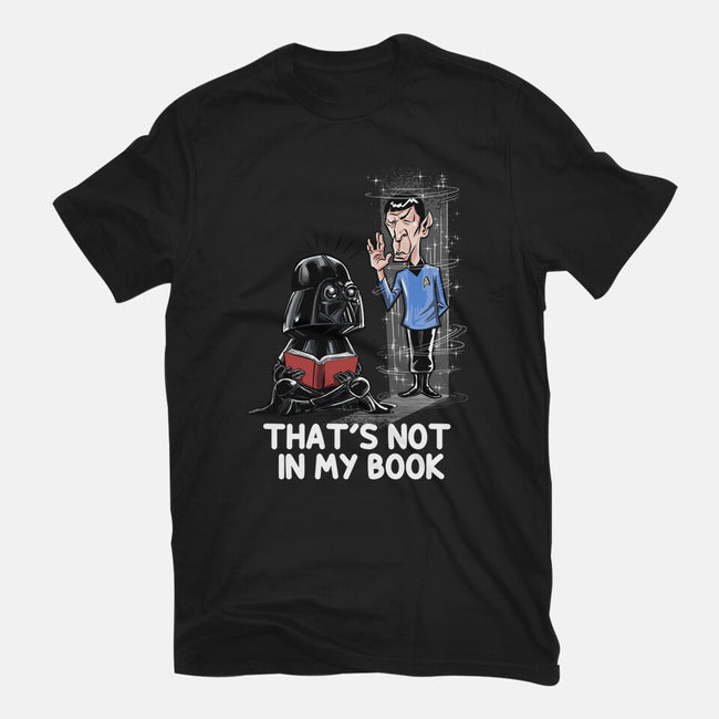 Not In My Book-Mens-Heavyweight-Tee-zascanauta