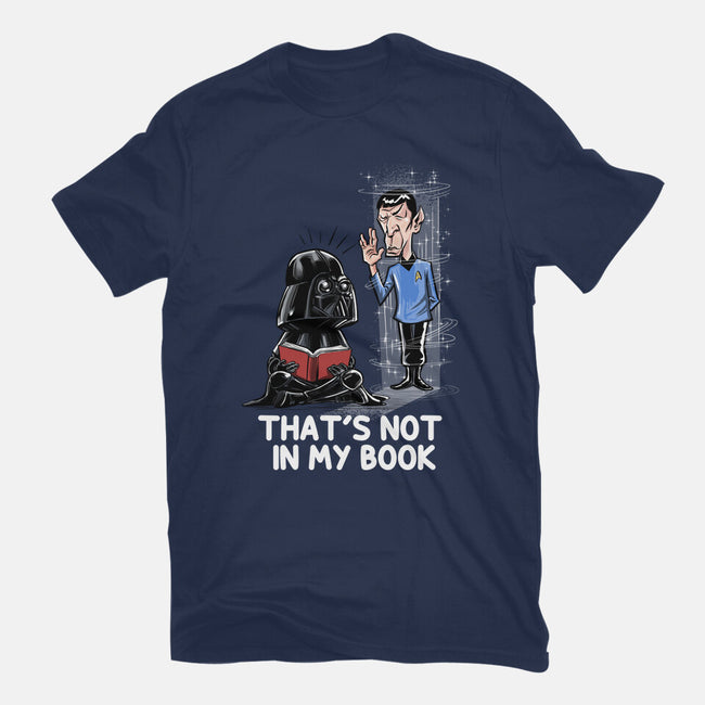 Not In My Book-Mens-Heavyweight-Tee-zascanauta