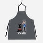 Not In My Book-Unisex-Kitchen-Apron-zascanauta