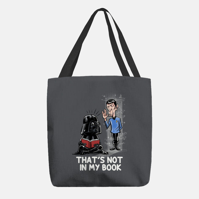 Not In My Book-None-Basic Tote-Bag-zascanauta