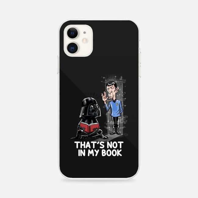 Not In My Book-iPhone-Snap-Phone Case-zascanauta