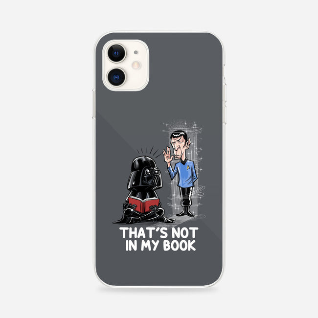 Not In My Book-iPhone-Snap-Phone Case-zascanauta