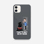 Not In My Book-iPhone-Snap-Phone Case-zascanauta