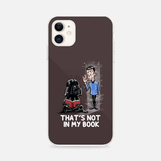 Not In My Book-iPhone-Snap-Phone Case-zascanauta