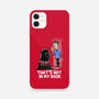 Not In My Book-iPhone-Snap-Phone Case-zascanauta