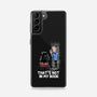 Not In My Book-Samsung-Snap-Phone Case-zascanauta