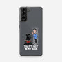 Not In My Book-Samsung-Snap-Phone Case-zascanauta