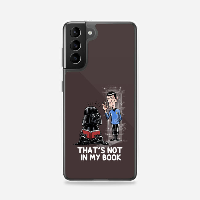 Not In My Book-Samsung-Snap-Phone Case-zascanauta