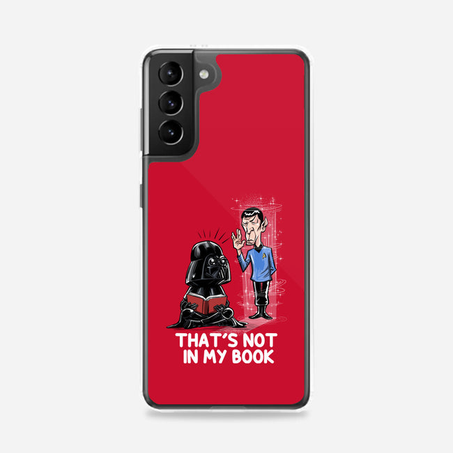 Not In My Book-Samsung-Snap-Phone Case-zascanauta