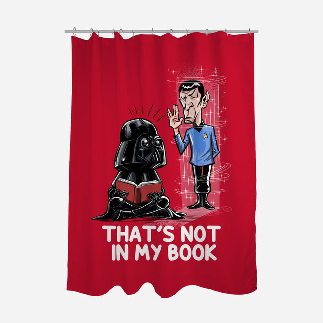 Not In My Book-None-Polyester-Shower Curtain-zascanauta