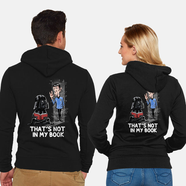 Not In My Book-Unisex-Zip-Up-Sweatshirt-zascanauta