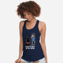 Not In My Book-Womens-Racerback-Tank-zascanauta