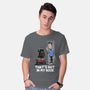 Not In My Book-Mens-Basic-Tee-zascanauta