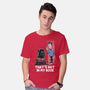 Not In My Book-Mens-Basic-Tee-zascanauta