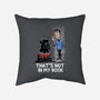 Not In My Book-None-Removable Cover w Insert-Throw Pillow-zascanauta