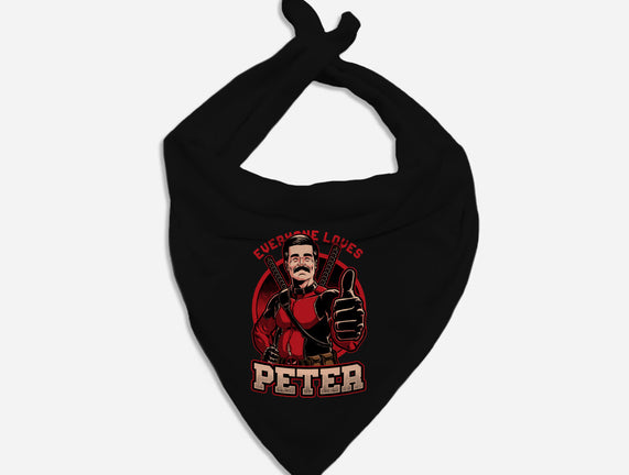 Peter Love Dead Hero