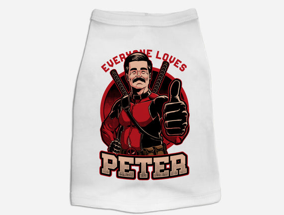 Peter Love Dead Hero