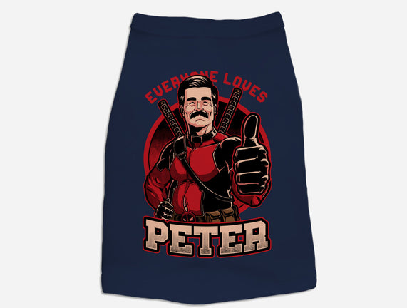 Peter Love Dead Hero