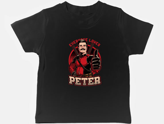 Peter Love Dead Hero