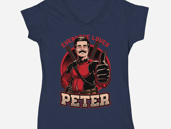 Peter Love Dead Hero