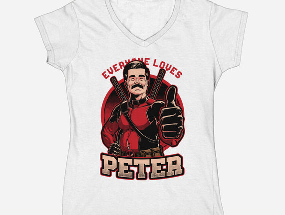 Peter Love Dead Hero