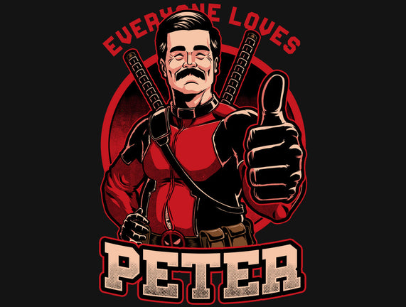 Peter Love Dead Hero