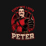 Peter Love Dead Hero-None-Glossy-Sticker-Studio Mootant