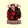 Peter Love Dead Hero-None-Fleece-Blanket-Studio Mootant