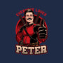 Peter Love Dead Hero-Mens-Premium-Tee-Studio Mootant