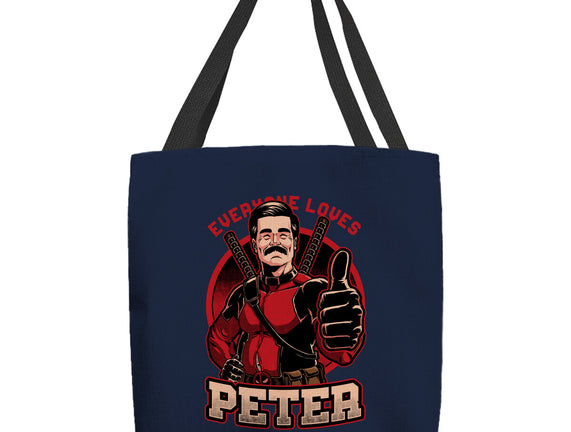 Peter Love Dead Hero