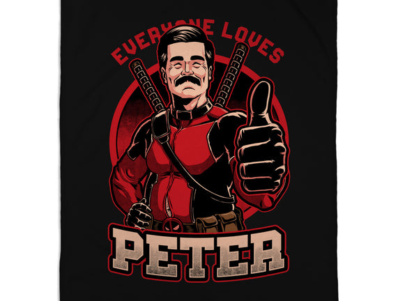 Peter Love Dead Hero