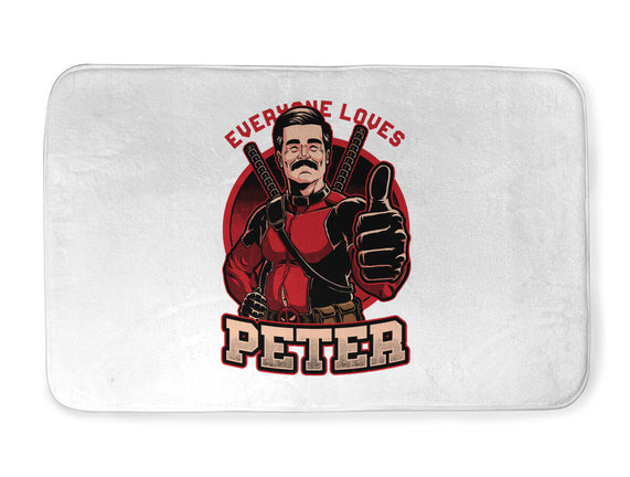 Peter Love Dead Hero