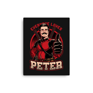 Peter Love Dead Hero