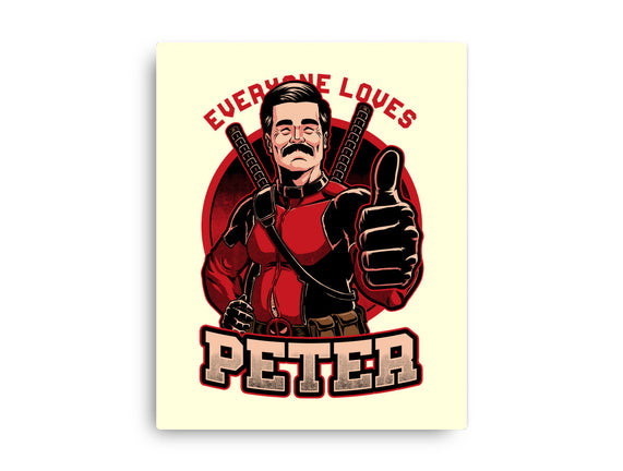 Peter Love Dead Hero