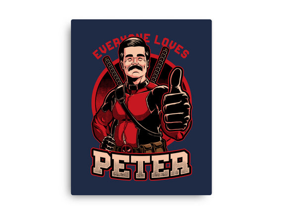 Peter Love Dead Hero