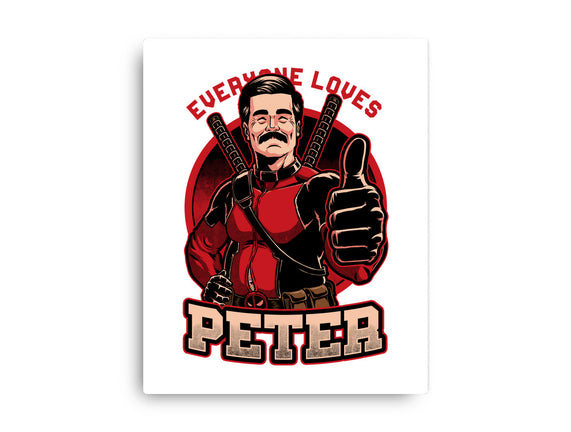 Peter Love Dead Hero