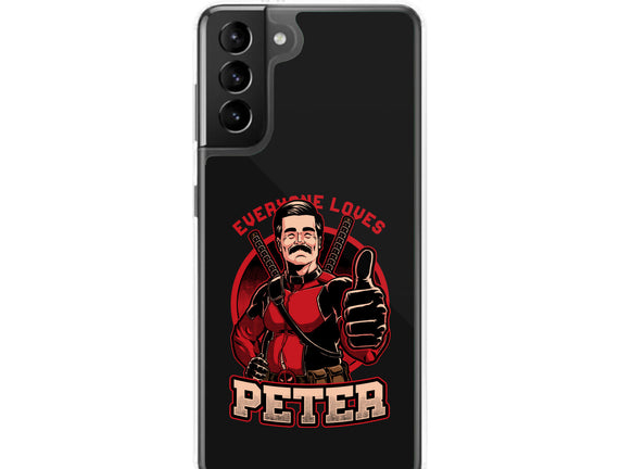 Peter Love Dead Hero