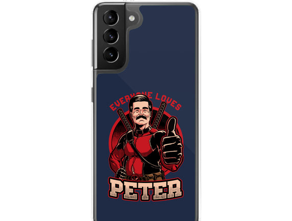 Peter Love Dead Hero