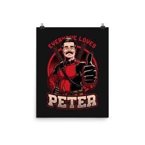 Peter Love Dead Hero