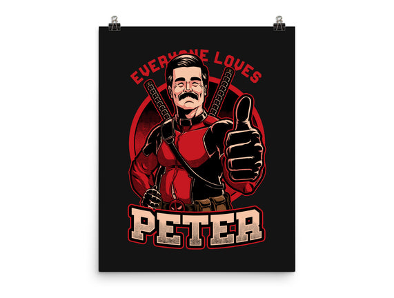 Peter Love Dead Hero