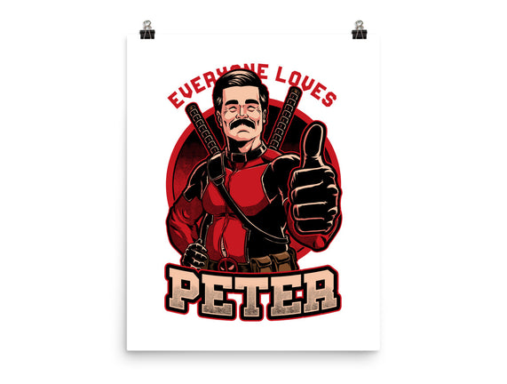 Peter Love Dead Hero